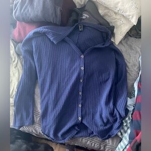 Forever 21 Button Up Thermal